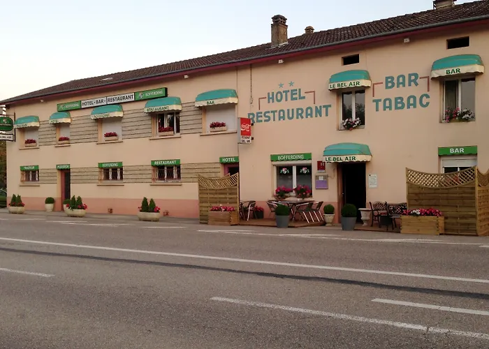 Hotell Bel Air Marville